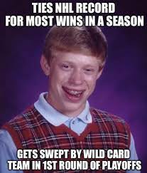 What mickey says the tampa bay lightning are going to do this season. Tampa Bay Lightning Meme Guy
