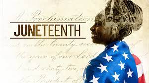 Juneteenth is made up of the words 'june' and 'nineteenth,' and it is on juneteenth, which marks the end of slavery in the u.s. Metro Parks Observes Juneteenth Holiday Metro Parks Tacoma