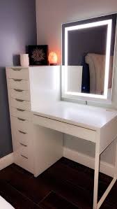 Bedroom vanity black • bedroom ideas. 7 Modern Vanity Mirror With Led Light Led Light Mirror Modern Vanity Irma Furrer Room Ideas Bedroom Bedroom Decor Bedroom Desk