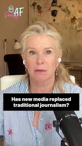 Full Episode now Live! 🎙️ , Journalism isn’t the only industry that’s been  continually impacted by changes in technology. But it does seem to be the  most dangerously impacted., Katty Kay shared some ...