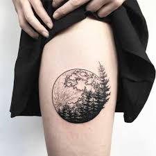 Wald Tattoo Symbolische Bedeutung Attraktive Designideen Manner Aquarelltattoo Wald Tattoo Tatowierungen Coole Armtattoos