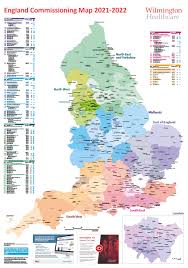 Viamichelin offers free online booking for accommodation in england. England Commissioning Map 2021 2022 Wilmington Healthcare