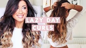 Curled hair can be a great look for a night out or a special event, but it can be time consuming to do with a curling iron or rollers. Heatless Curls How To Get Heatless Curls Waves Easily Luxy Hair