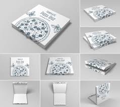Octagon pizza box packaging mock up by inc design studio. Pizza Box Mockup Pizza Box Design Pizza Boxes Box Mockup