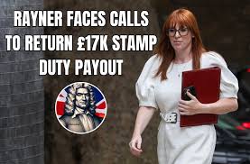The U.K. deputy prime minister and housing secretary Angela Rayner has resigned  after an inquiry into her tax payment on a home purchase.⁣ ⁣ The  independent inquiry found she did not meet