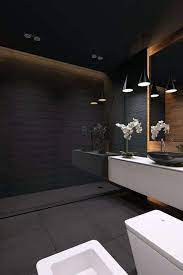 Cool 37 Modern Apartment Bathroom Designs Ideas For Men More At Https Homyfeed Com 2019 03 24 Apartment Bathroom Design Bathroom Interior Apartment Bathroom