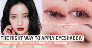 Check spelling or type a new query. How To Apply Eyeshadow The Right Way Perfectly Girlstyle Singapore