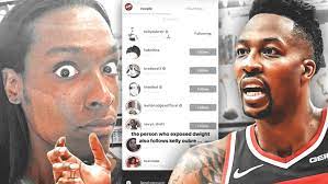 Maybe you would like to learn more about one of these? Nba News Dwight Howard Accuser Masin Elije Also Follows Kelly Oubre On Ig