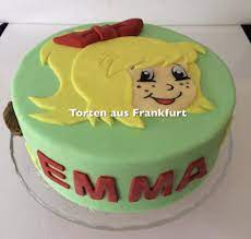Bibi blocksberg und bibi + tina party deko gibt es bei kids party world online günstig als set oder einzeln in kombination bequem auch per app zu bestellen. Die Fertige Bibi Blocksberg Torte Torten Aus Frankfurt Facebook
