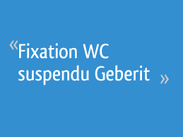 Habillage wc suspendu en panneaux de particules agglomérées mélaminés blanc mat ép. Fixation Wc Suspendu Geberit 16 Messages