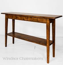 Console Table 48 X 12 X 28 High Wood Choices Tiger Maple Cherry Or Walnut Wood Sofa Table Wooden Side Table Side Table Wood