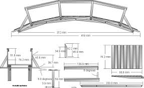 We will help you make a wish list, find the right contractor, breakdown your. Bridge Plans For Small Creeks Hand Crafted Exact Scale Models Garden Bridge Design Modern Garden Bridge Design