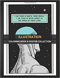 Coloring page based on art from among us. Coloring Book Poster Collection Illustration Illustration Of Dr Manhattan Watchmen Quote I Am Tir Comics Coloring Illustrationzkp Coloring Illustrationzkp 9781675570678 Amazon Com Books