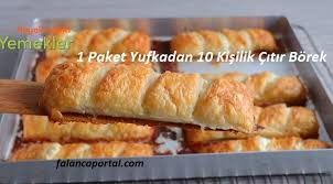 1 Paket Yufkadan 10 Kisilik Citir Borek Tarifi Food Food And Drink Hot Dog Buns