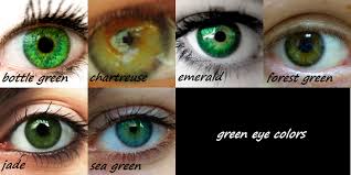 Green Eye Color Reference Chart 10 Points To Anyone Who