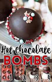 Hot Chocolate Bomb Recipe As Seen On Tiktok In 2020 Chocolate Bomb Diy Hot Cocoa Melting Chocolate Chips