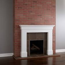 Painting A Brick Fireplace The Home Depot Blog