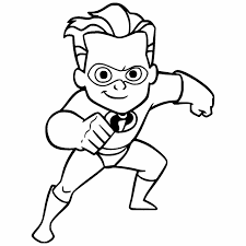 Pagina para colorear de jack jack de los increibles 2 paginas. Free Coloring Page 13 Aug 2022 Dash