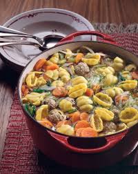 Nudelsuppe Aus Dem Ofen Rezept Nudelsuppe Rezepte Eintopf Rezepte