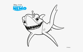 Coloring pages disney finding nemo marlin coloringges. Nemo Shark Coloring Pages