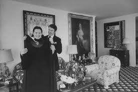 Maybe you would like to learn more about one of these? Heiress And Designer Gloria Vanderbilt At Home With Husband Wyatt Cooper New York 1974 Photographic Print Alfred Eisenstaedt Art Com