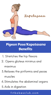 How To Do Pigeon Pose And Benefits Easy Yoga Workouts Yoga Information Workout For Beginners