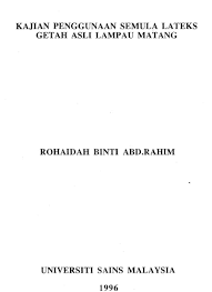 Terdapat banyak kegunaan pokok pisang. Sejarah Ringkas Pokok Getah Di Malaysi1