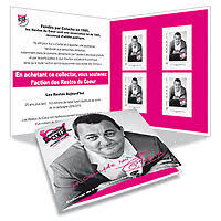 Peu de temps après avoir lancé les restos du cœur, coluche s'est avisé que les plus nombreux et les plus généreux des donateurs étaient ceux dont les revenus étaient les plus bas. Adhesif Bloc De 4 Timbres Coluche Restos Du Coeur Ebay