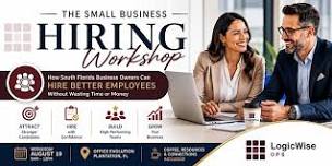The Small Business Hiring Workshop