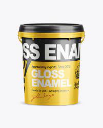 Download Free Psd Mockup 20l Plastic Paint Bucket Mockup Object Mockups Free Psd Mockups Magazine