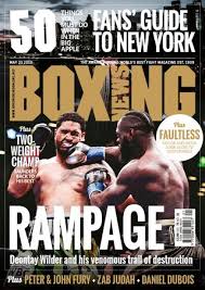 June 23 1980 newsweek news magazine boxing sugar ray leonard vs roberto duran. Get Your Digital Copy Of Boxing News May 23 2019 Issue