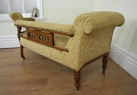 Find modern and trendy double ended chaise to make your home look chic and elegant, only on alibaba.com. Edwardian Oak Double End Chaise Longue C 1901 Antiques Atlas