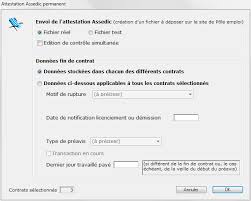 Pôle emploi vous propose un espace dédié ! Attestation Assedic Permanent