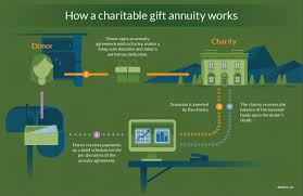 What Is A Charitable Gift Annuity Fidelity Charitable