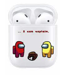 Among Us Airpod Case Etsy In 2021 Airpod Case Cute Ipod Cases Earbuds Case