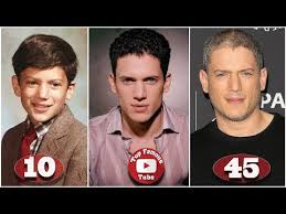 Wentworth Miller Michael Scofield Transformation From 10 To 45 Years Old Youtube