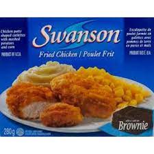 Had this for dinner tonight! Swanson Fried Chicken Tv Dinner Reviews In Frozen Meals Chickadvisor