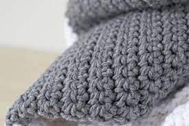 Extra Large Chunky Crochet Blanket Chunky Crochet Blanket Chunky Crochet Crochet Throw Blanket