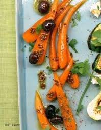 Salade De Carottes Cuites Aux Olives Pour 4 Personnes Recettes Elle A Table Recette Carottes Cuites Salade Carotte Recettes De Cuisine