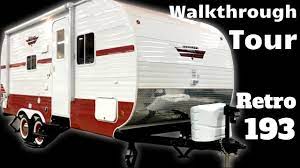 Fast customer service · fast delivery · good sam members save 10% 2020 Retro 193 Travel Trailer Walkthrough Tour Youtube