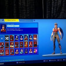 Fortnite Account Ps4 Season 2 Skins Renegade Raider Schwarzer Ritter Ghoul Zocken Ps4 Spiele Fortnite