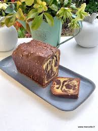 Le Cake Marbre Chocolat Vanille De Cyril Lignac En 2020 Cake Marbre Chocolat Marbre Au Chocolat Marbre Chocolat Vanille