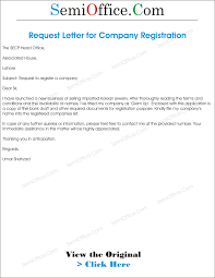 Luckily, that's exactly what i'm covering for. Vendor Registration Request Letter To Company