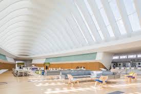 Florida polytechnic university is engineered from the ground up to push the boundaries of stem education. Florida Polytechnic University Florida Julian Parkinson Archinect Learning Spaces Architecture Arch Architecture