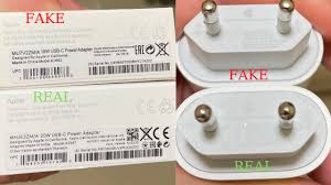 تشخیص شارژر اصلی آیفون