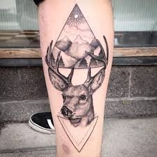 If you can't decide among all of those deer tattoos, you may love this one the most as it is completely different from the rest! 150 Meaningful Deer Tattoos An Ultimate Guide August 2021