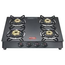 4 burner gas stove is the best suitable for a modular kitchen. Buy Prestige 4 Burner Gas Stove Marvel Plus Glass Tables Gtm04 40355 Online At Best Price Bigbasket