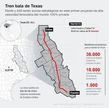 Renfe Y Adif Participaran En El Ave Que Unira Houston Y Dallas Eeuu Economia Edicion America Agencia Efe