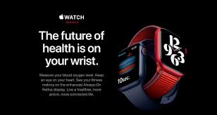 Take an ecg anytime, anywhere. Apple Watch Series 6 The Good Guys