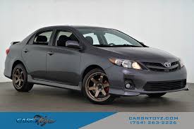 Research the 2021 toyota corolla with our expert reviews and ratings. Pre Owned 2011 Toyota Corolla S Sedan In Hollywood 2527 Cars N Toyz